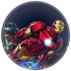 07004d Disc vafa Iron Man d15cm